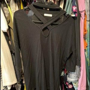 Criss cross top small
